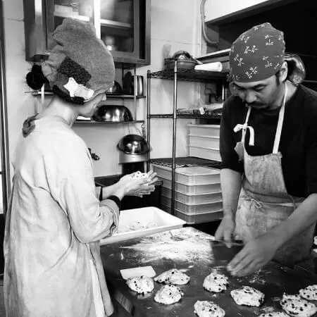 サヴァシバのパン作り