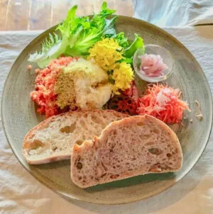 ハイビスカスのハーブティ