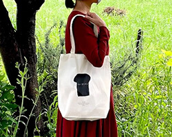 サヴァシバオリジナルエコバッグ