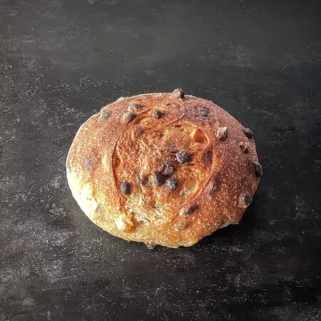 オレンジピールチョコ